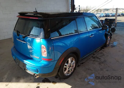 2012 Mini Cooper Clubman z USA, uszkodzony, nr VIN WMWZF3C54CT190089